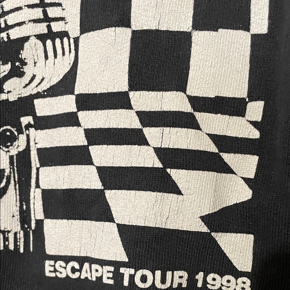 Radio Silence Black Sweatshirt - Picture 7 of 13